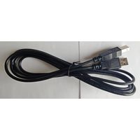 Кабель USB 2.0, A-B, 1,8м.