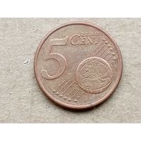 Германия 5 евроцентов, 2012 "A". (U-)