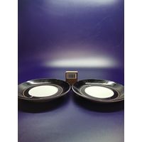 Блюдце 2 шт. одним лотом.