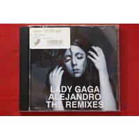 Lady Gaga – Alejandro (The Remixes) (2010, Maxi-Single, CD)