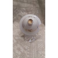 Крышечка от сахарницы СССР.Позолота