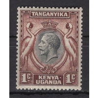 1935 Кения Уганда Танганика /Kenya Uganda Tanganyika** Георг V  SG#110