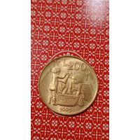 Сан Марино 200 лир 1995
