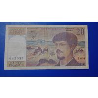 Франция 20 франков 1980