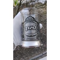 ПОДСТАКАННИК  РЖД МЕЛЬХИОР  КОЛЬЧУГИНО ОРИГИНАЛ СТАКАН В ПОДАРОК ТИП 1  .  Распродажа Коллекции !!! . Экспресс  Аукцион  с рубля без МПЦ и прочего 3 ДНЯ  .Много лотов в продаже .