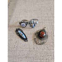 Лот бижутерии