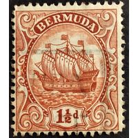 Бермуды. Колония Великобритании. 1922г. Mi69