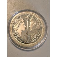 2022 half crown Gibraltar
