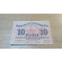 10 геллеров 1920 года 15