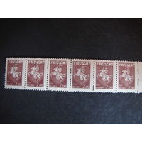 Первый стандартный выпуск РБ, марка #22 (6 шт., 1993 г.)