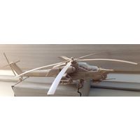 Модель вертолета Ми-28