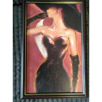 Репродукция 25x40