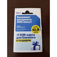 Комплект подключения life:)