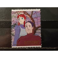 Япония, 2008. Аниме