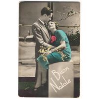 Открытка старинная