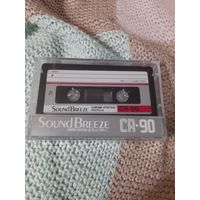 Кассета SOUND BREEZE CR-90. Новая.