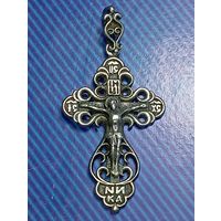 Крестик серебро 925 пробы .