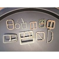 10 старых пряжек