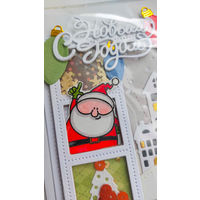 Открытка ручной работы С Новым Годом!