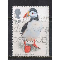 Великобритания 1989 EII Тупик #1185
