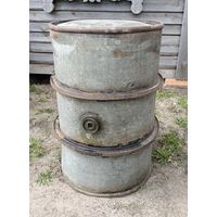 Бочка усиленная оцинкованная ОБМЕН!
