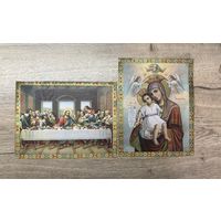 Старые литографии цена за две