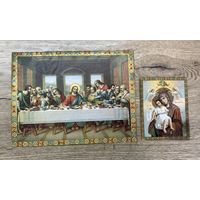 Старые литографии цена за две