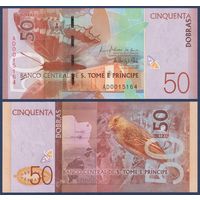 Сан-Томе и Принсипи, 50 добра 2016 г., P-73, UNC