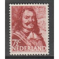 Нидерланды 7 1/2с /Голандские военн-морские герои/ 1943-44гг