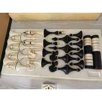 Шахматы шашки СССР много Лотов с рубля