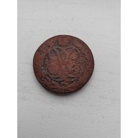 Монета 5 копеек 1762(редкий год) Елизавета