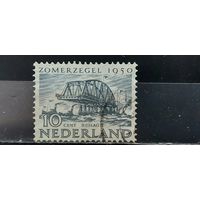 РАСПРОДАЖА НИДЕРЛАНДЫ 1950г. Гаш.