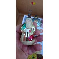 РЕДКАЯ ЁЛОЧНАЯ ИГРУШКА СССР ДЕД МОРОЗ КАТАЛОГ  СОСТОЯНИЕ ! НА  ФОТО . ОРИГИНАЛ  .  Распродажа Коллекции !!! . Экспресс  Аукцион  не с рубля без МПЦ и прочего 3 ДНЯ  .Много лотов в продаже .