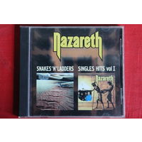 Nazareth - Snakes 'N' Ladders / Single Hits Vol.1 (1999, CD)