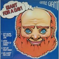 GENTLE GIANT /Giant For A Day/1978, Chrysalis, LP, NM, Germany