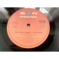 Виниловая пластинка IKE & TINA TURNER -- FEEL GOOD. (конверт отсутствует).