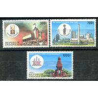 Индонезия - 1993г. - Сурабая - 3 марки - полная серия, MNH [Mi 1459-1461]. #4-W1-Z-1-19