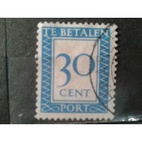 Нидерланды, 1947/1956. Служебная марка