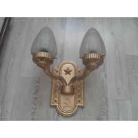 Светильник.Сталинский ампир.