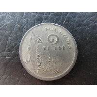Таиланд. 1 бат.1977. С 20 копеек. Распродажа коллекции. Смотрите другие лоты.