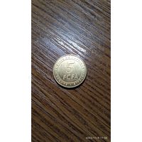 Центральная Африка 5 франков 2006