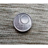 Werty71 Норвегия 10 эре 1991