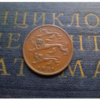 5 сентов 1931 Эстония #01