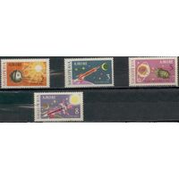 Албания, 1963, Ракеты, освоение космоса п/с MNH*
