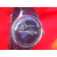 Часы СЛАВА 2414  Миг 29 Истребитель из СССР, РЕДКИЕ