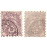 Франция (Mi) FR 238 10 сантим 1929-1932 год Allegorical subjects (Type Merson) - Allegorical subjects (Type Blanc type II)) (m24)