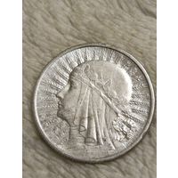 Польша. 2 злотых 1932 года.