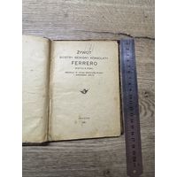 Zywot konsolaty Ferrero.1921г.