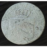 10 грошей, 1831 года. Польша под Российской Империей. Николай I. Согнутые лапы орла. Степень редкости. Из личной коллекции