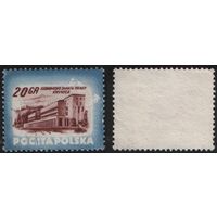 Польша (Mi)PL827 стандартная 20 грош 1953 год сер.(Санатории) - Krynica (CTO) (a1-01 ТОРГ/ВАША ЦЕНА